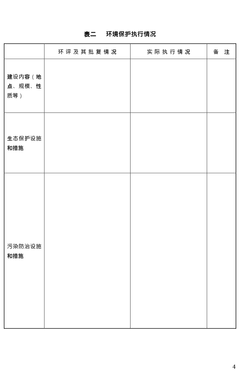 建设项目固废验收申请表（空表）-04