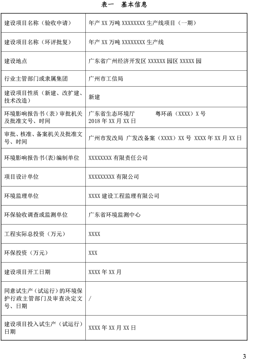 建设项目固废验收申请表（范本）-03